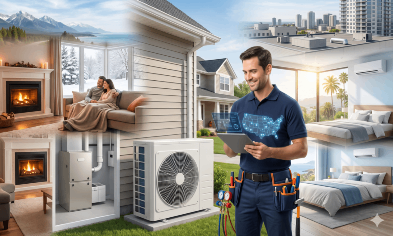 HVAC in Twin Lakes, WI
